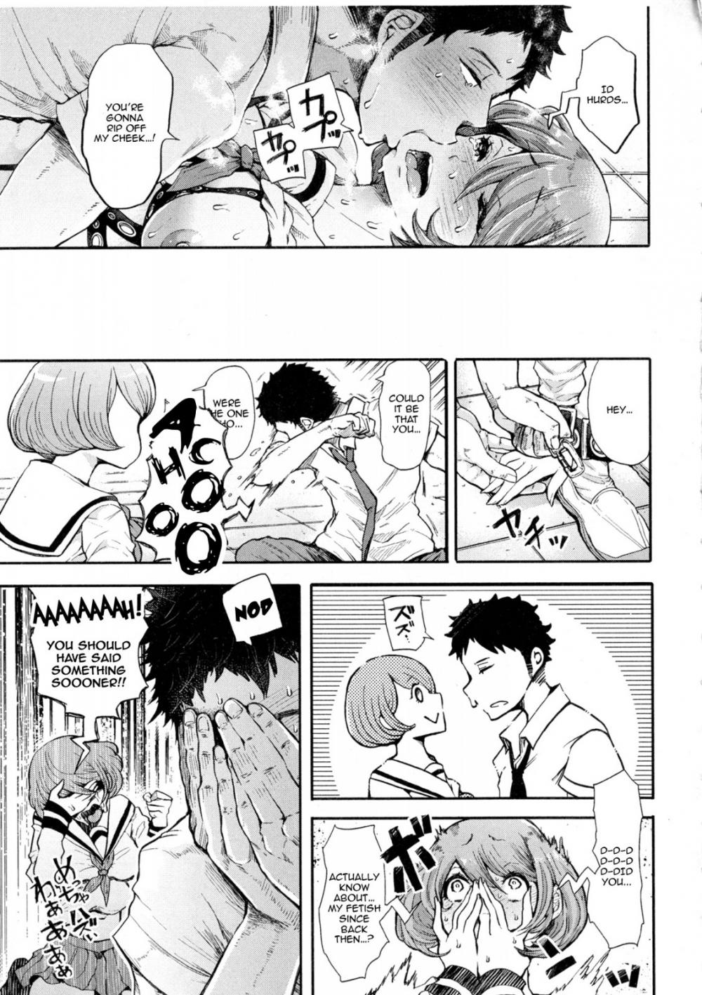 Hentai Manga Comic-Reticent boy and Sexually pervert girl-Read-33